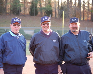 Umpires In Action