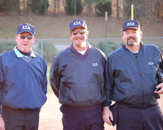 Umpires In Action